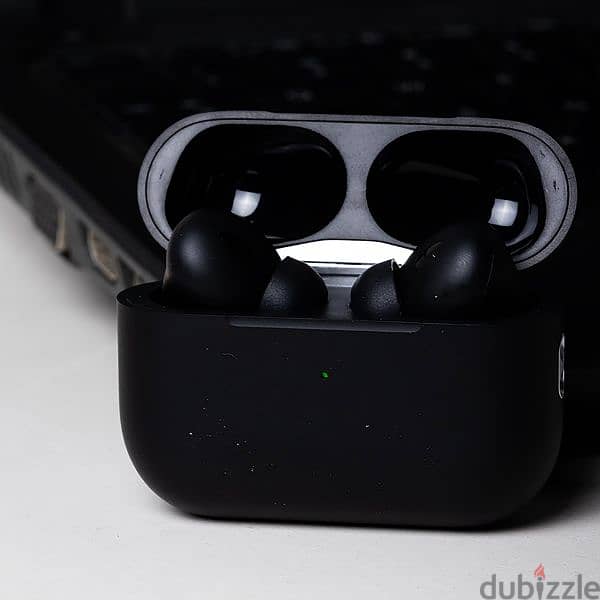 Airpods Pro Soft Matte Black noise Cam 3