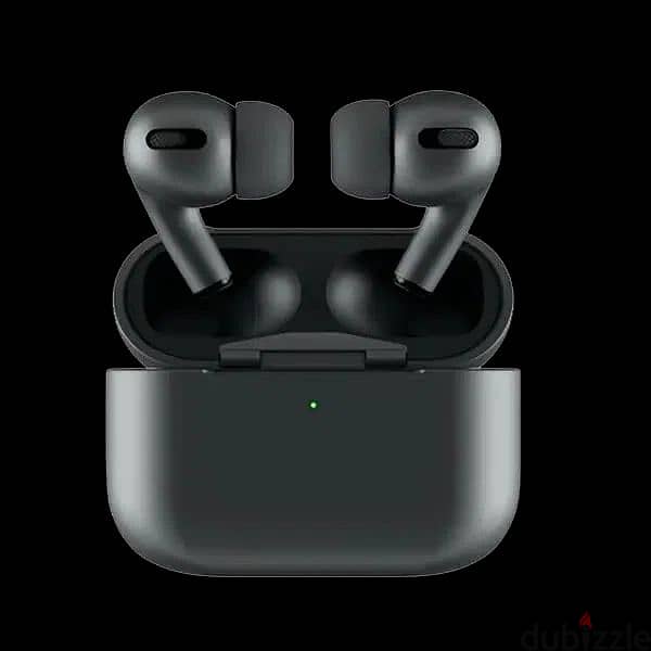 Airpods Pro Soft Matte Black noise Cam 4