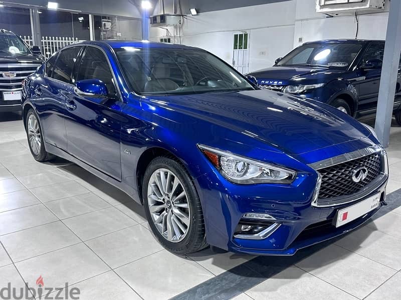 2018 Infiniti Q50 “Single owner” 0