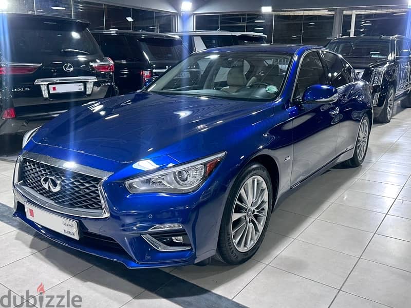 2018 Infiniti Q50 “Single owner” 2