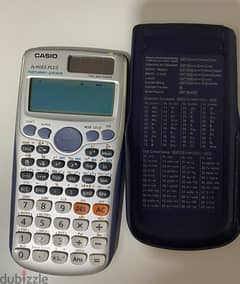 Casio FX991ES PLUS Calculator for 8.5 حاسبة كاسيو اشتريت ب 14 للبيع ب