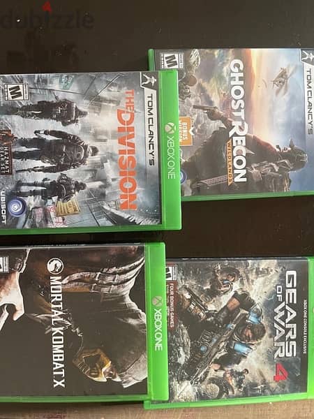 Xbox Console One (500gb) 2 controllers and 10 Games 5