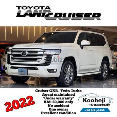 Toyota Land Cruiser 2022