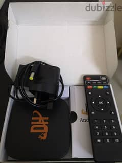 android tv set up box