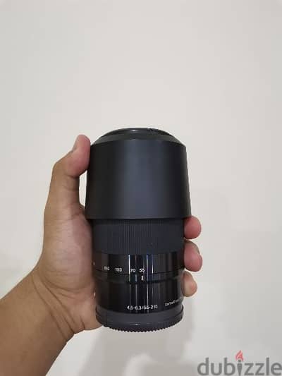 Sony 55-210mm F4.5 OSS Aps-c Lens