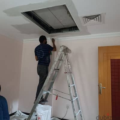 paint & gypsum work