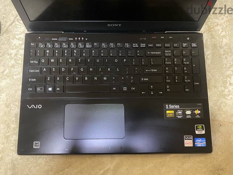 sony  vaio laptop 8