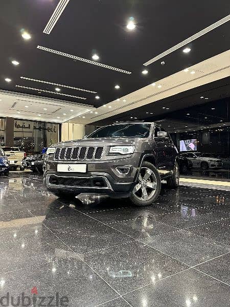 Jeep Grand Cherokee Limited Model 2015 0