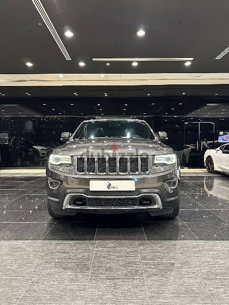 Jeep Grand Cherokee Limited Model 2015 1