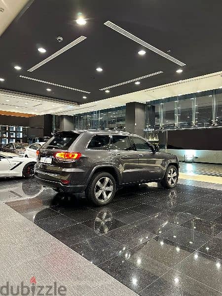 Jeep Grand Cherokee Limited Model 2015 5