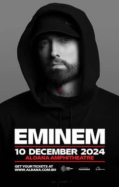 Eminem D4 2 tickets