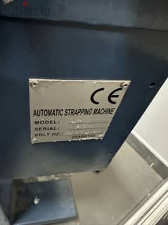 Automatic Strapping Machine For sale