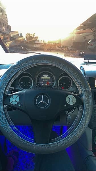 mercedes amg c200 7