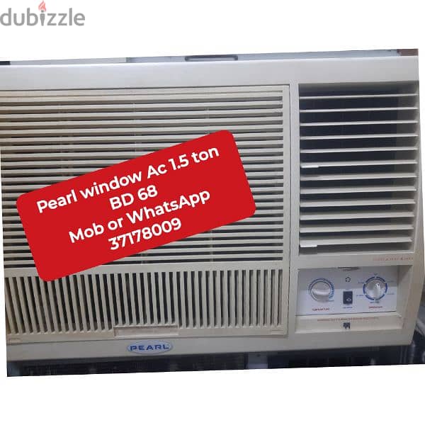 zamil window Ac and other household items for sale with delivery 3