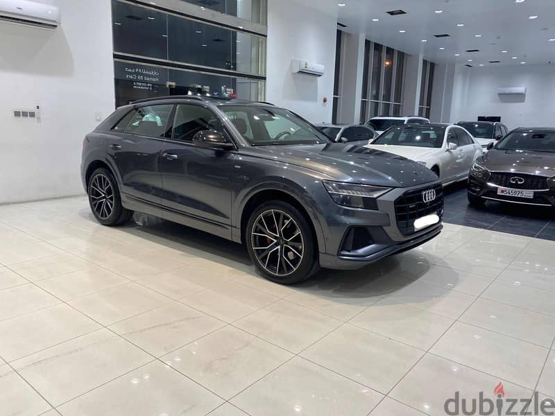 Audi Q8 2019 GREY 0