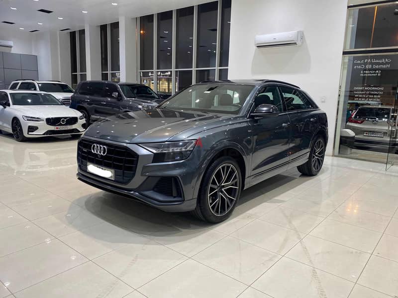 Audi Q8 2019 GREY 1