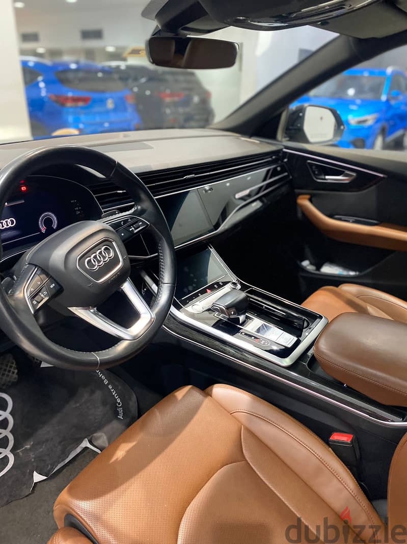 Audi Q8 2019 GREY 3