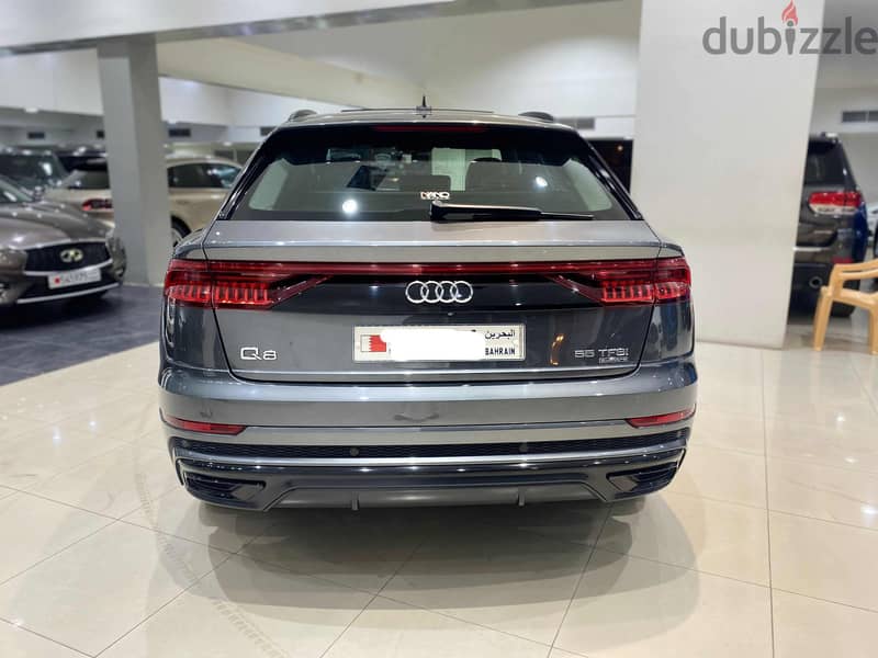 Audi Q8 2019 GREY 6