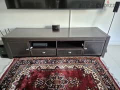 TV Stand and Rug