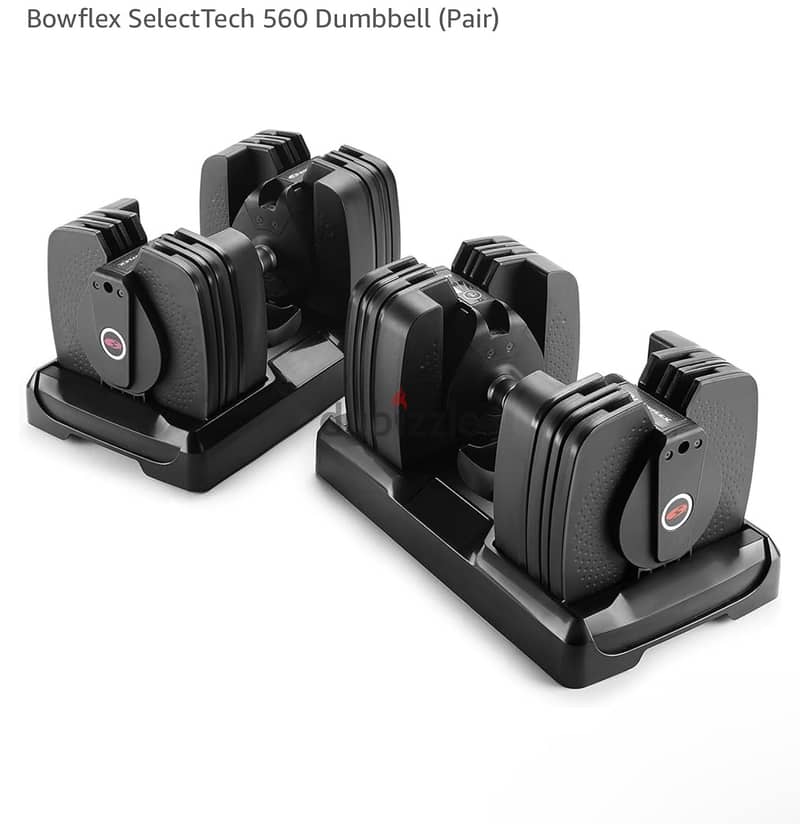 Bowflex dumbbells 0