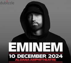 Eminem ticket
