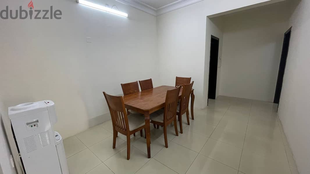 Spacious 2Bhk Furnished Flat In Umm al hassam 1