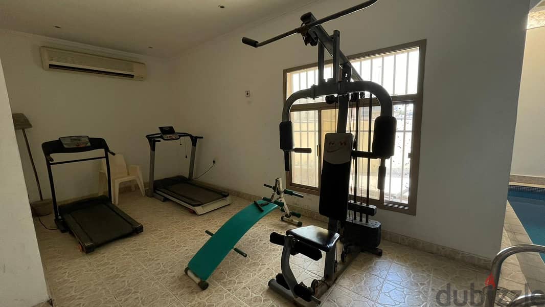 Spacious 2Bhk Furnished Flat In Umm al hassam 8