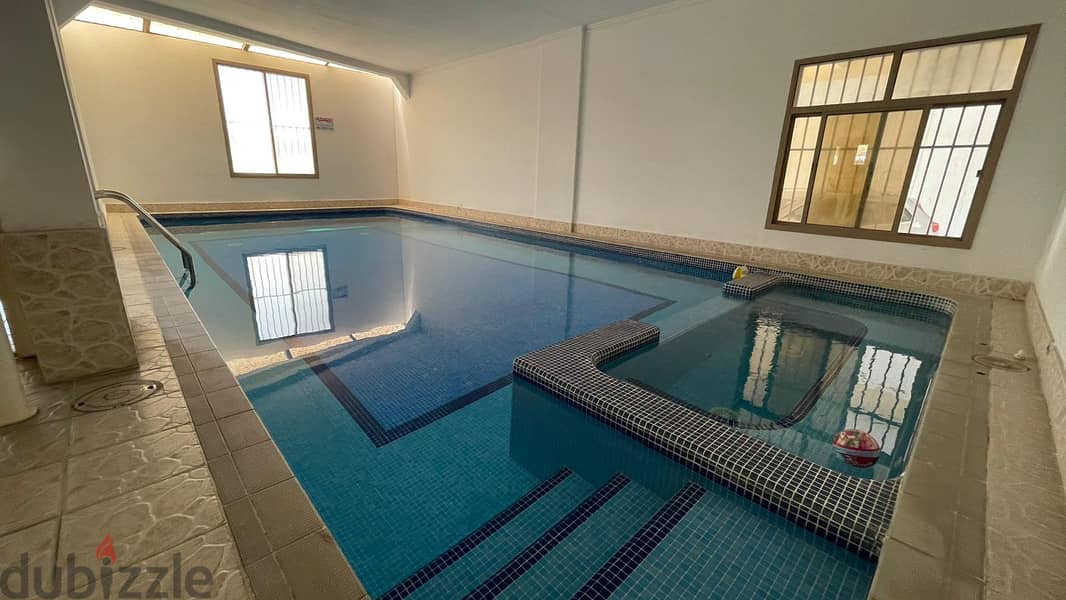 Spacious 2Bhk Furnished Flat In Umm al hassam 9