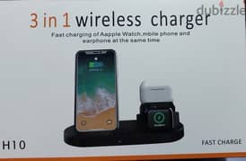 3 in one iphone wireless charger