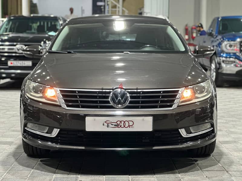 Volkswagen Passat 2013 1