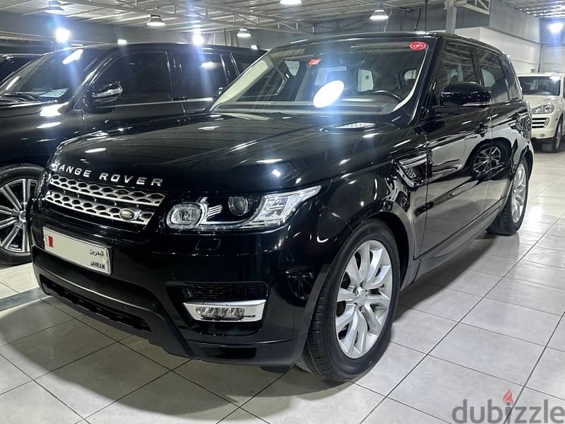 2016 Range Rover Sport 0