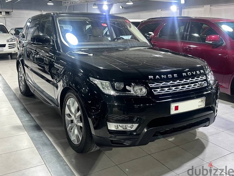 2016 Range Rover Sport 2