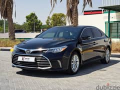 2017 model Agent maintained Toyota Avalon Limited