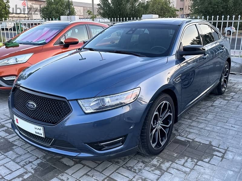 2019 Ford Taurus SHO 0