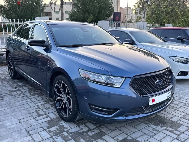 2019 Ford Taurus SHO 2