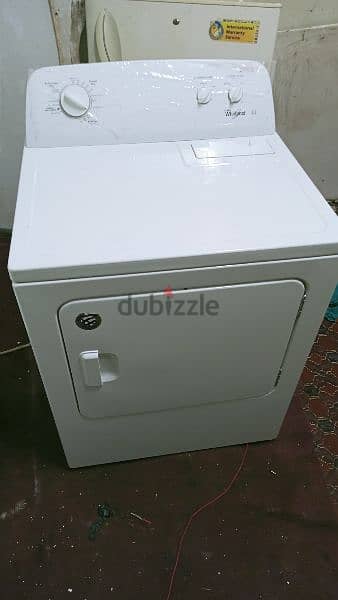 Whrlpool heavy duty dryer good condition bast warking 0