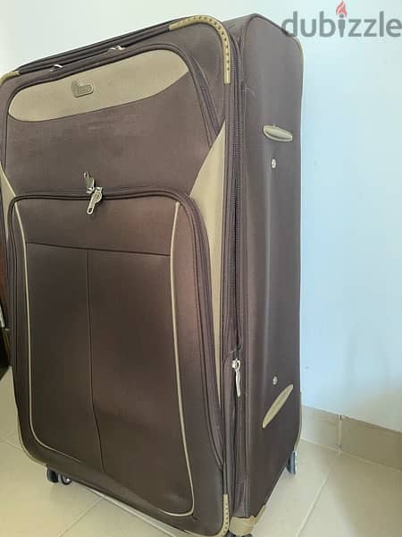 X large luggage 1