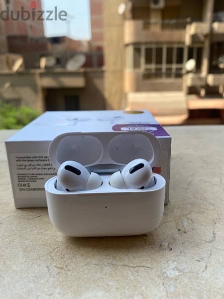 AirPods Pro Headset Compatible with iPhone and Android -Semi original 2