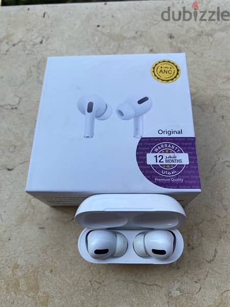 AirPods Pro Headset Compatible with iPhone and Android -Semi original 3