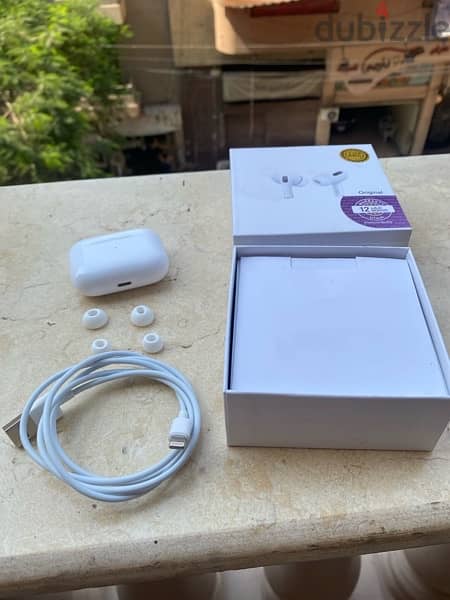 AirPods Pro Headset Compatible with iPhone and Android -Semi original 4