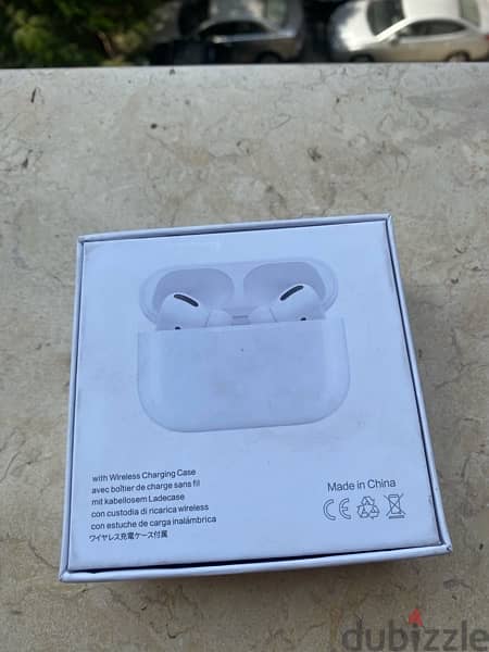 AirPods Pro Headset Compatible with iPhone and Android -Semi original 5