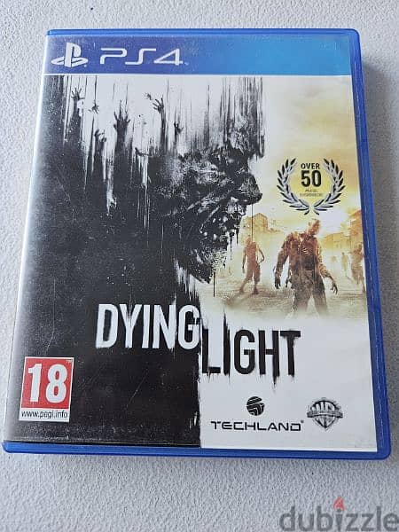 Ps4 game dying light 0