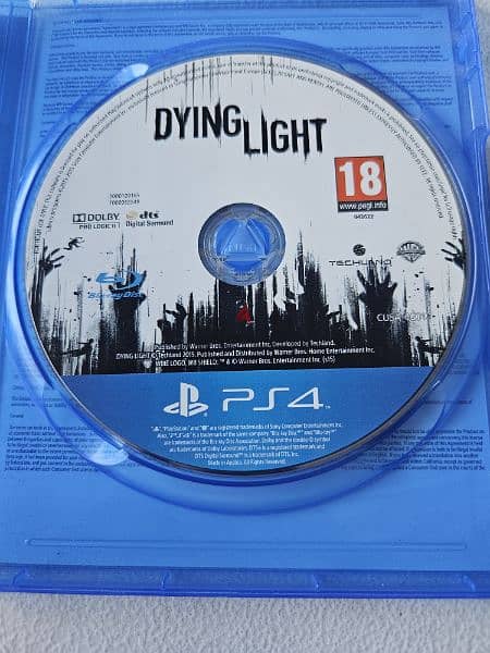 Ps4 game dying light 1