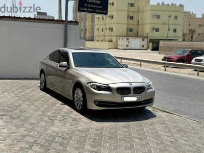 BMW 535 2013 SILVER