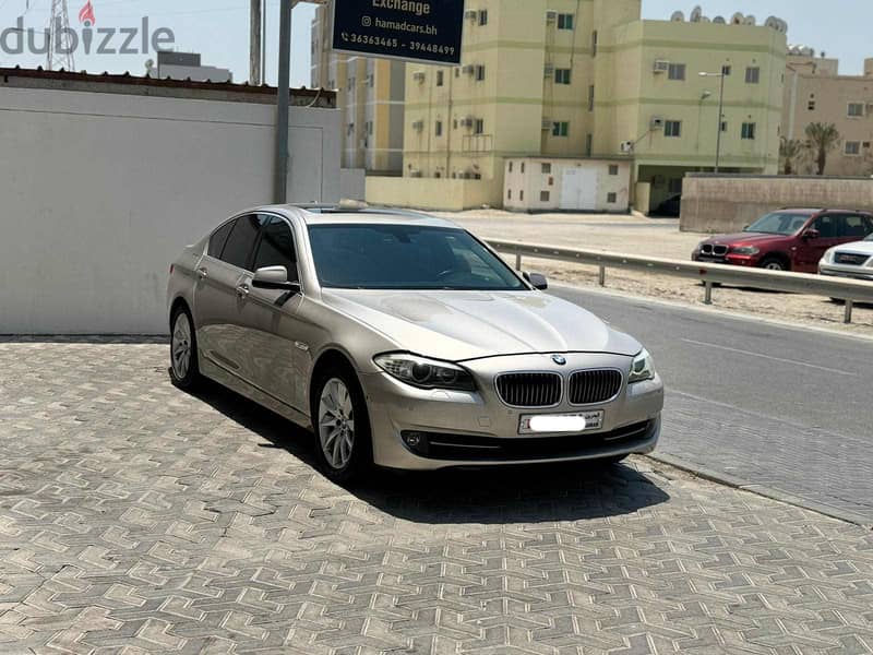 BMW 535 2013 SILVER 0