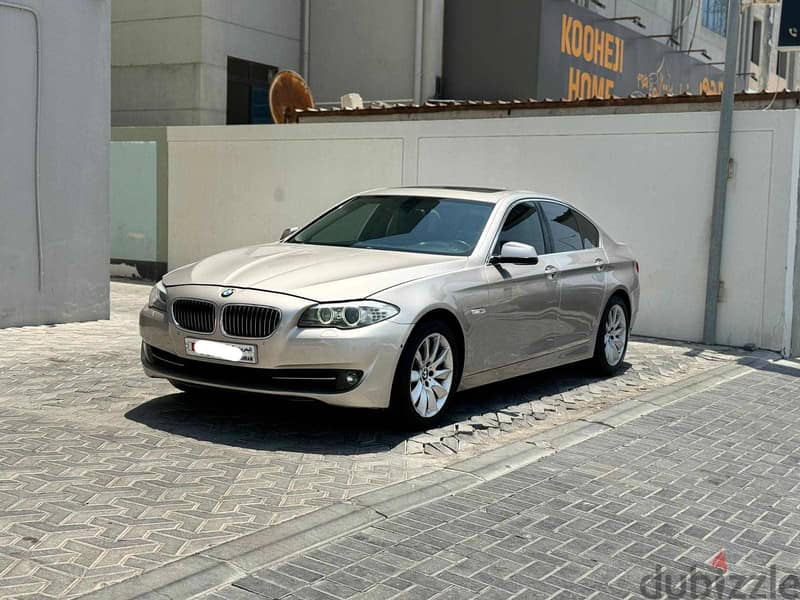 BMW 535 2013 SILVER 1