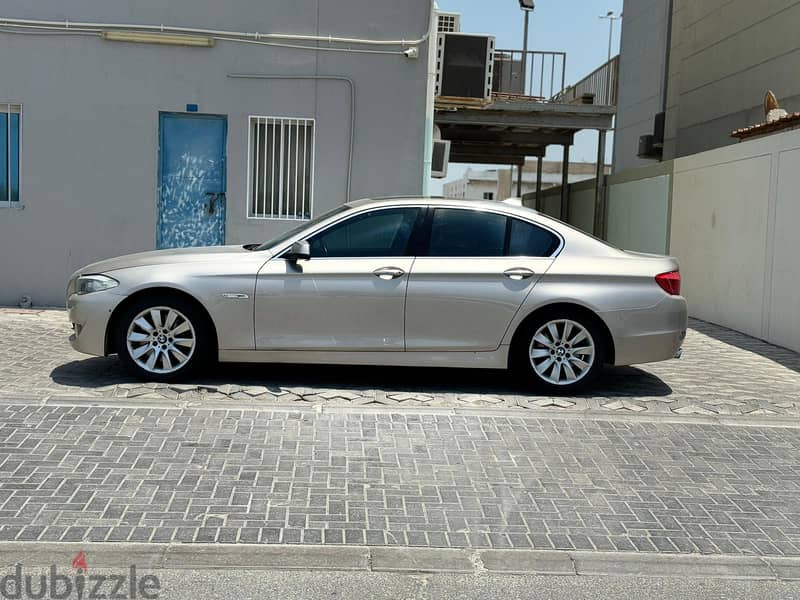 BMW 535 2013 SILVER 2