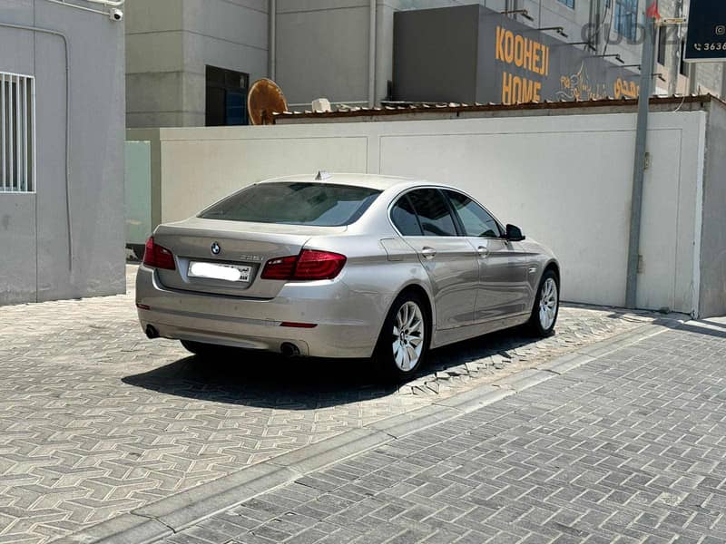 BMW 535 2013 SILVER 5