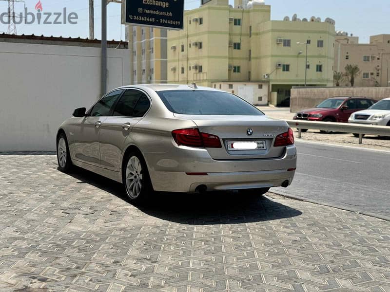 BMW 535 2013 SILVER 6