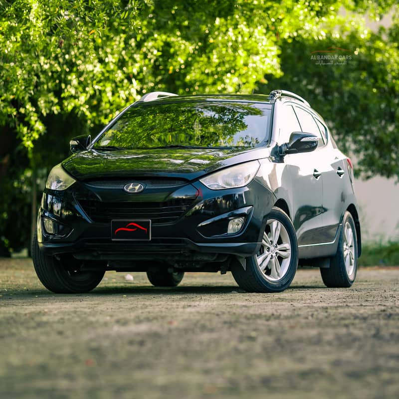 Hyundai Tucson 2012 Good Price 0